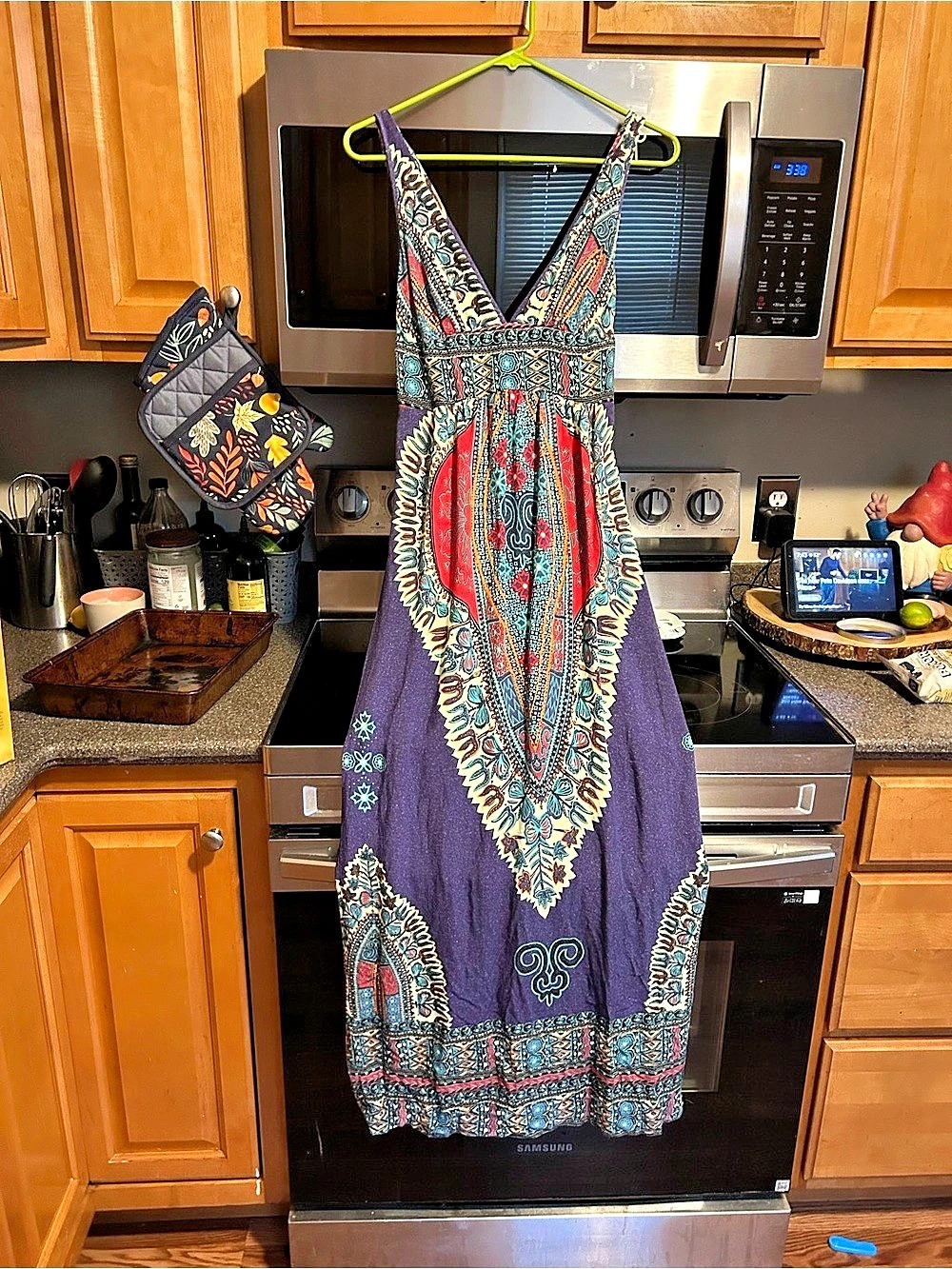 Angie Boho dress